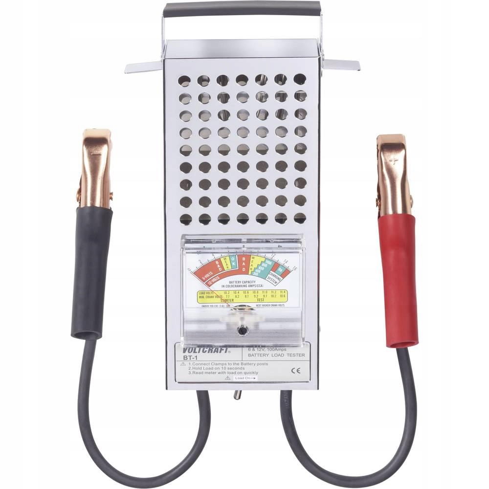 Tester akumulatorow VOLTCRAFT BT 1