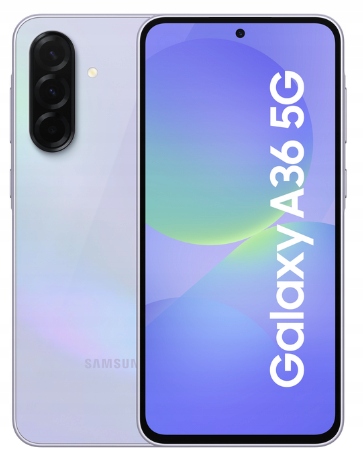 Смартфон Samsung Galaxy A36 6 ГБ / 128 ГБ 5G фиолетовый