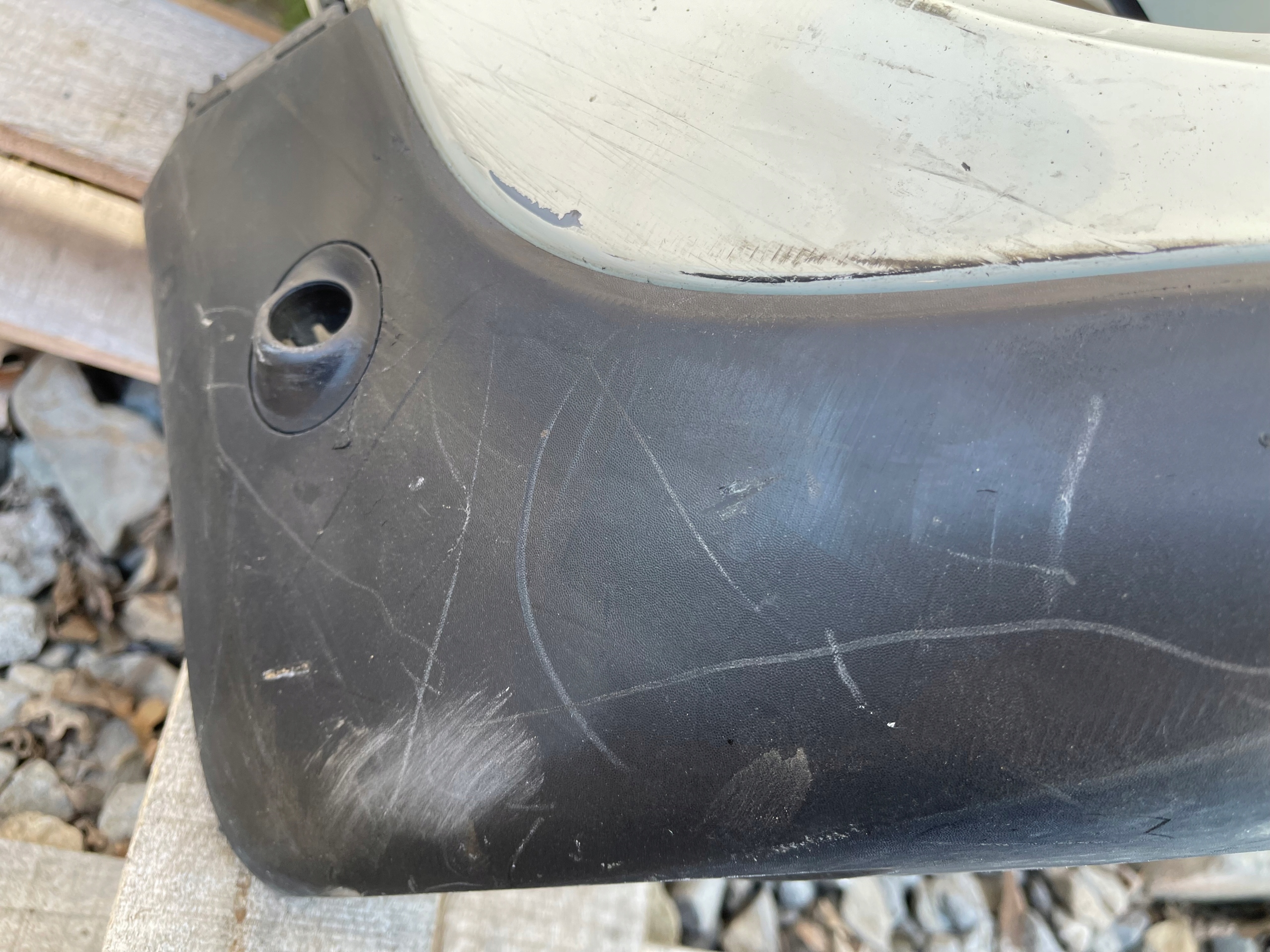 MINI F56 2013 - bumper front front PDC