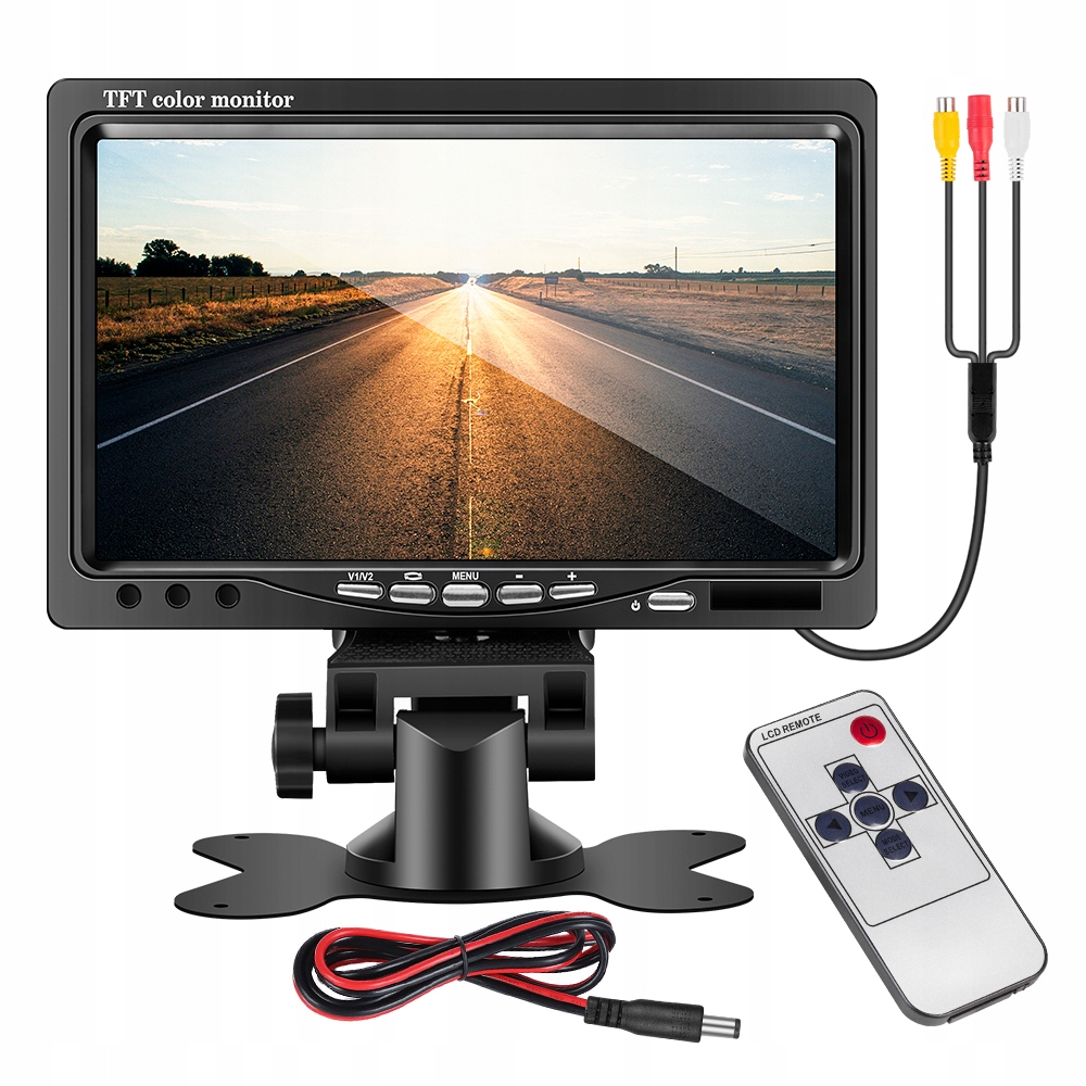 Kamera Cofania MONITOR 7" TFT