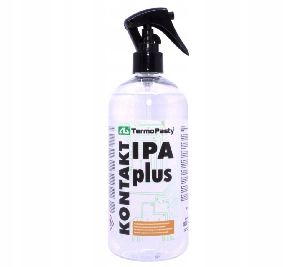 

Alkohol izopropylowy Ipa 500ml ze spryskiwaczem