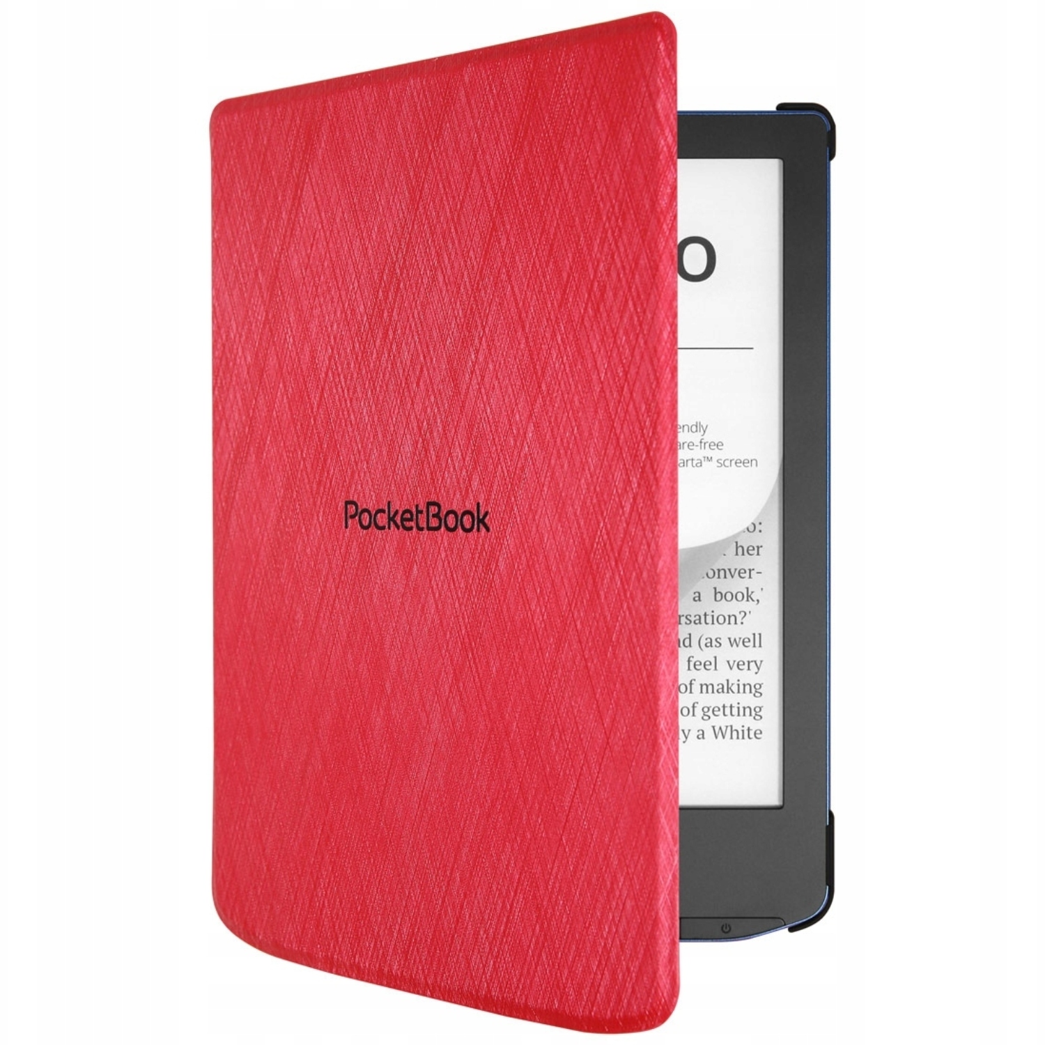 Etui PocketBook Verse Shell Czerwone Pokrowiec Ekoskóra