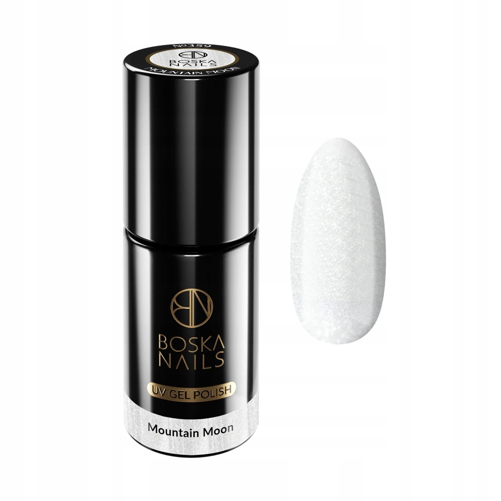 

Lakier Hybrydowy Mountain Moon Boska Nails Uv/led