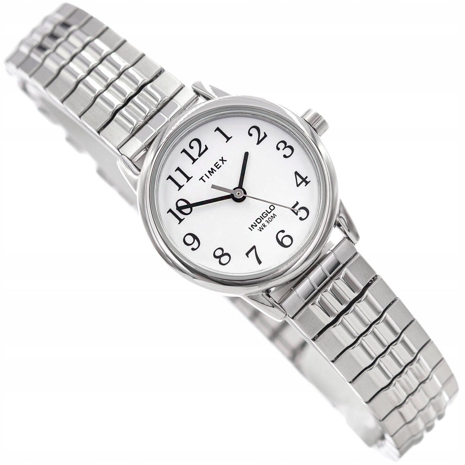 Dámské Hodinky Timex TW2V05800 Easy Rider Stříbrné Na Náramku