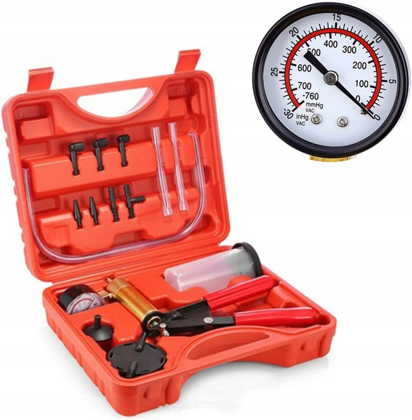 Вакуумный Тестер тормозной вентиляции