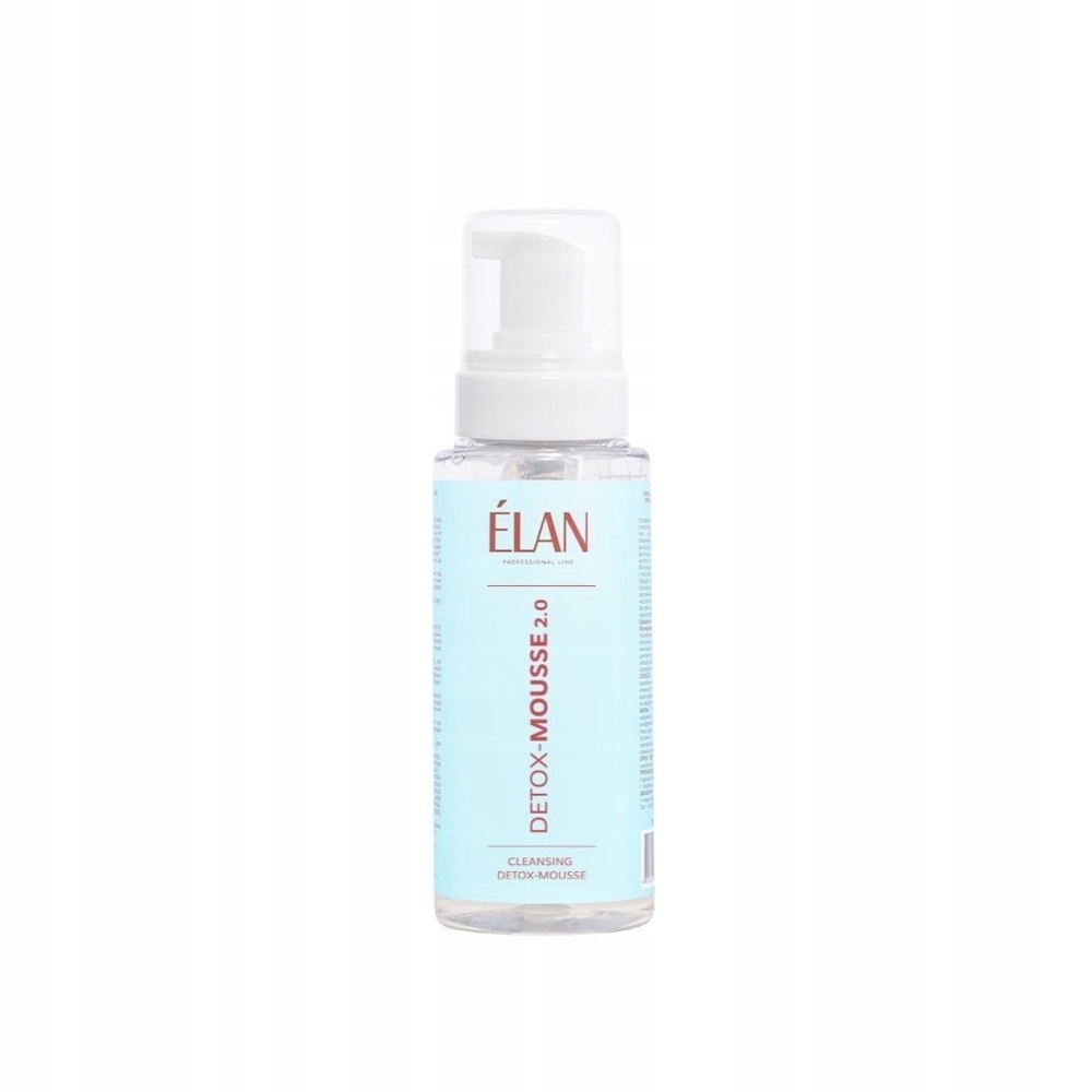 Elan Detox-Mousse 2.0 Čistící pěna na obličej, obočí a řasy 150 Ml