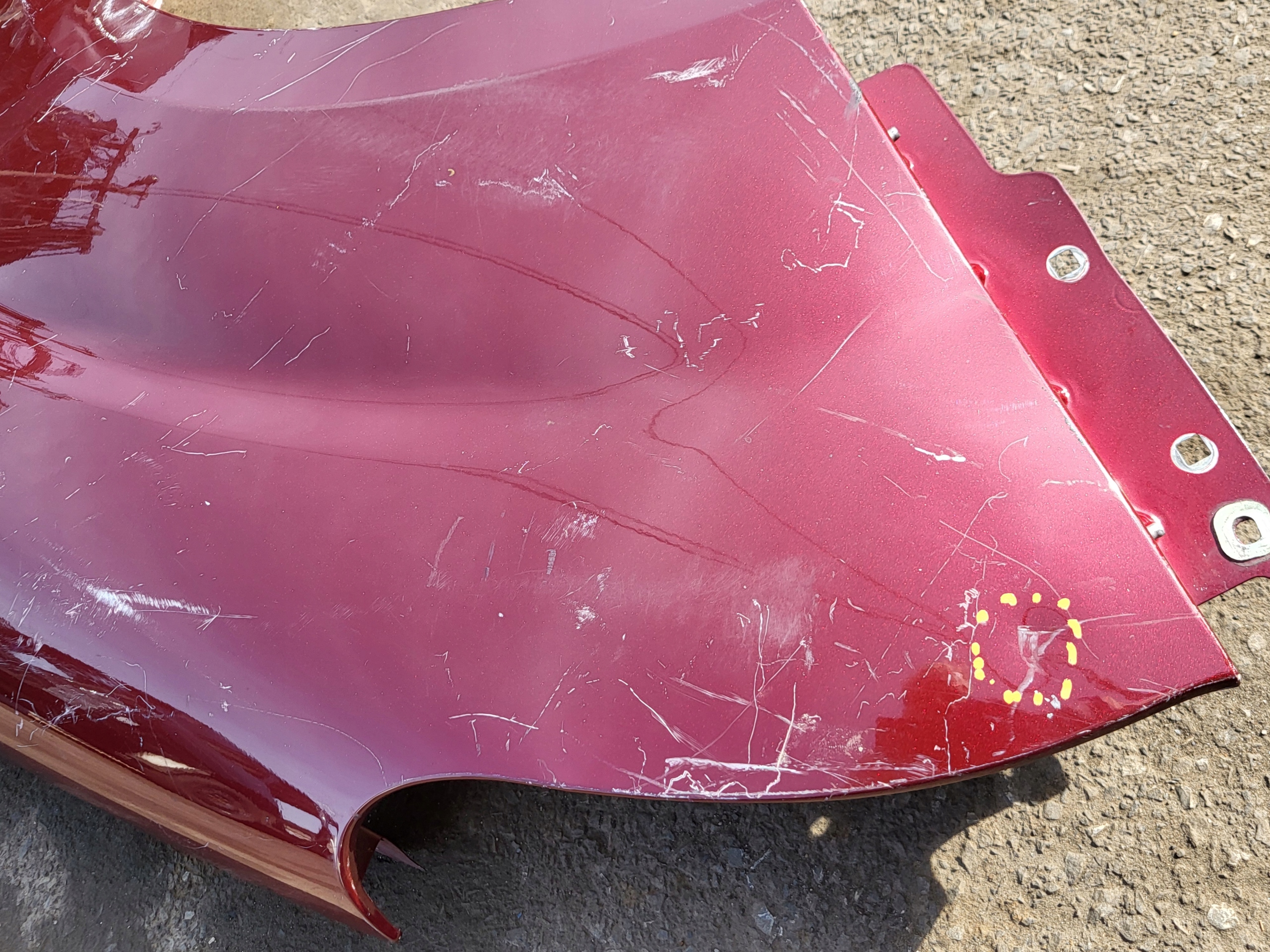 fender left front FIAT DOBLO II 2 original