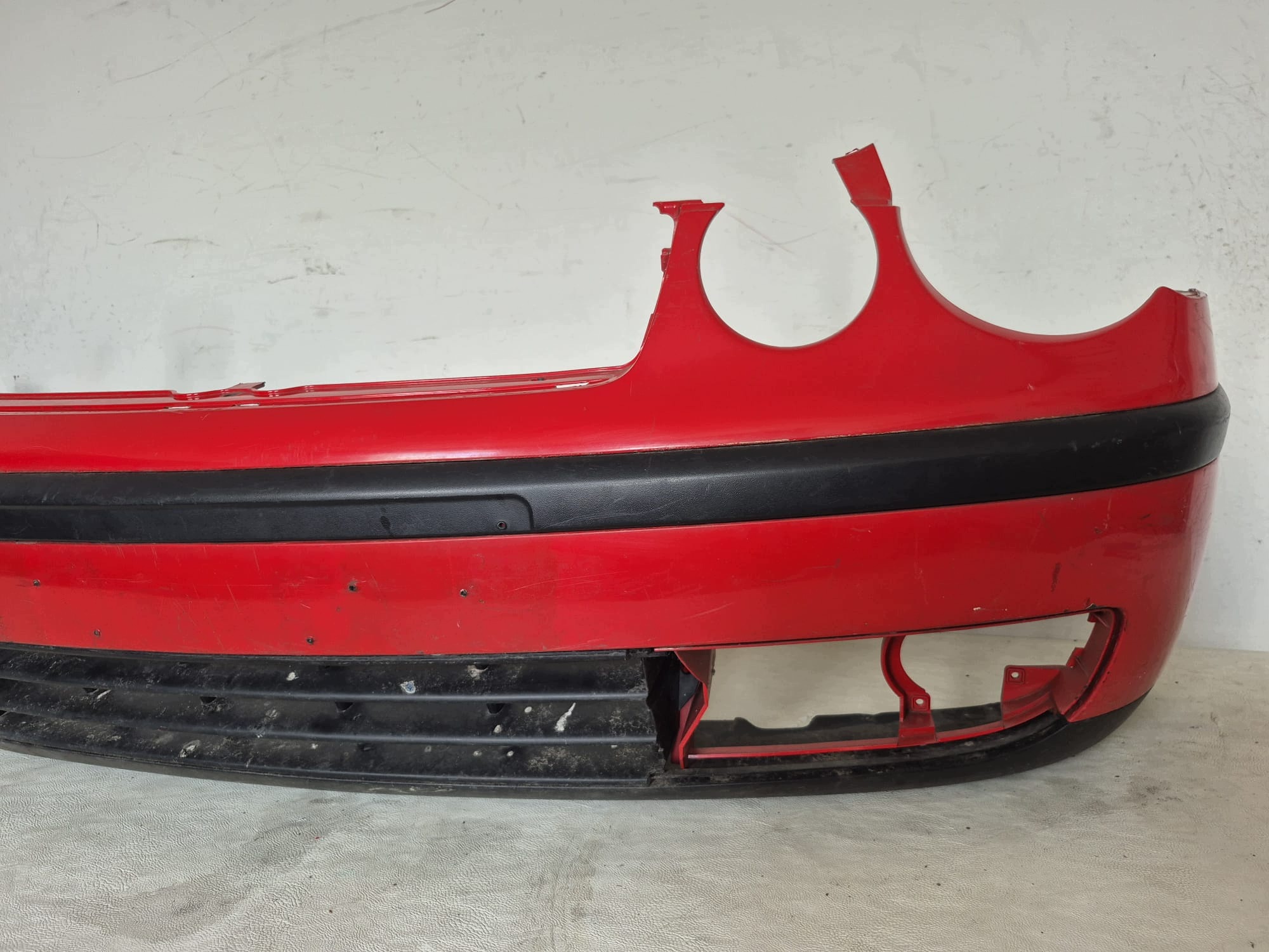 VW POLO IV 4 OKULAR 01-05 bumper front front