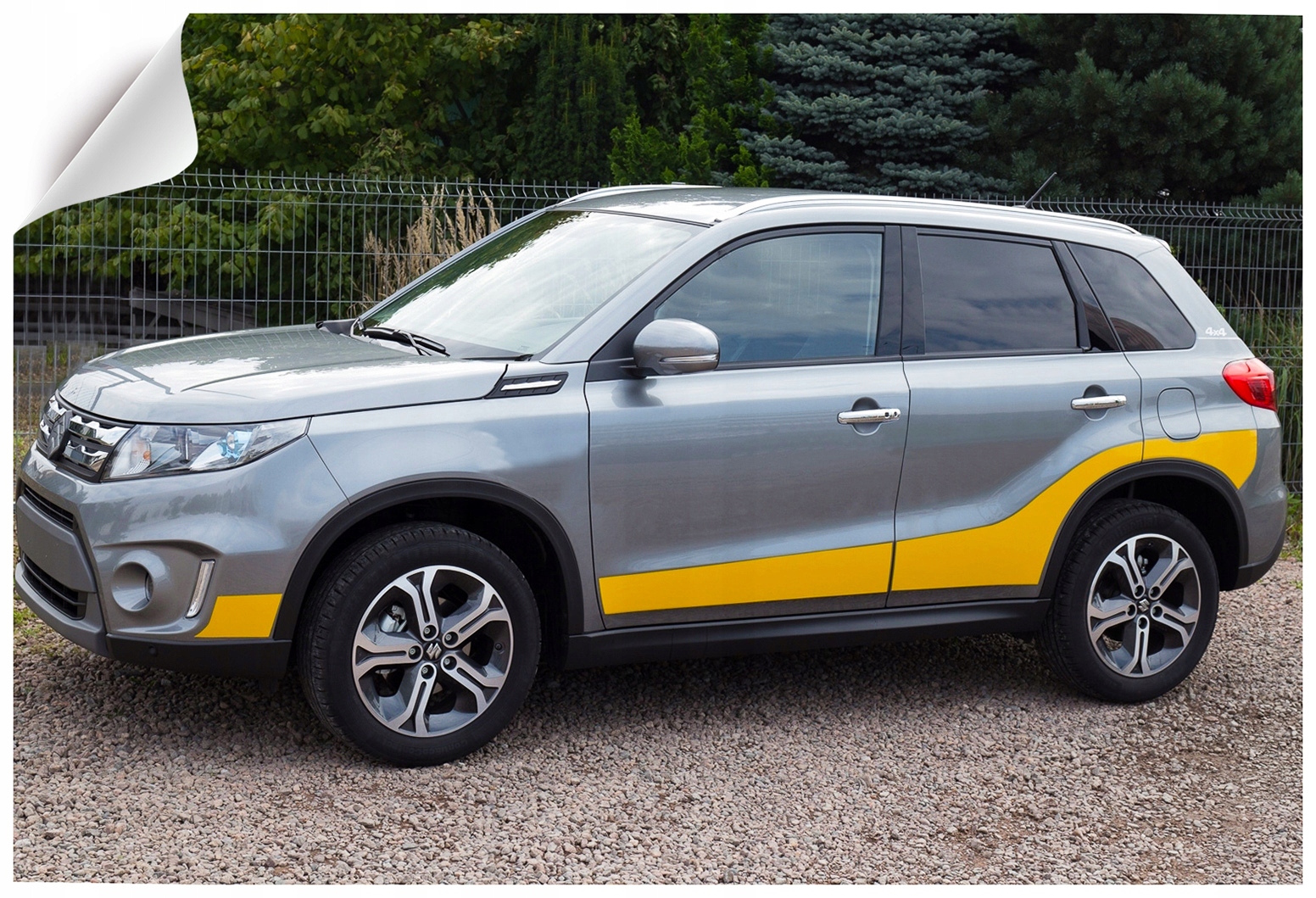 SUZUKI VITARA II NAKLADKI NA KLAMKI SENSOR Producer other
