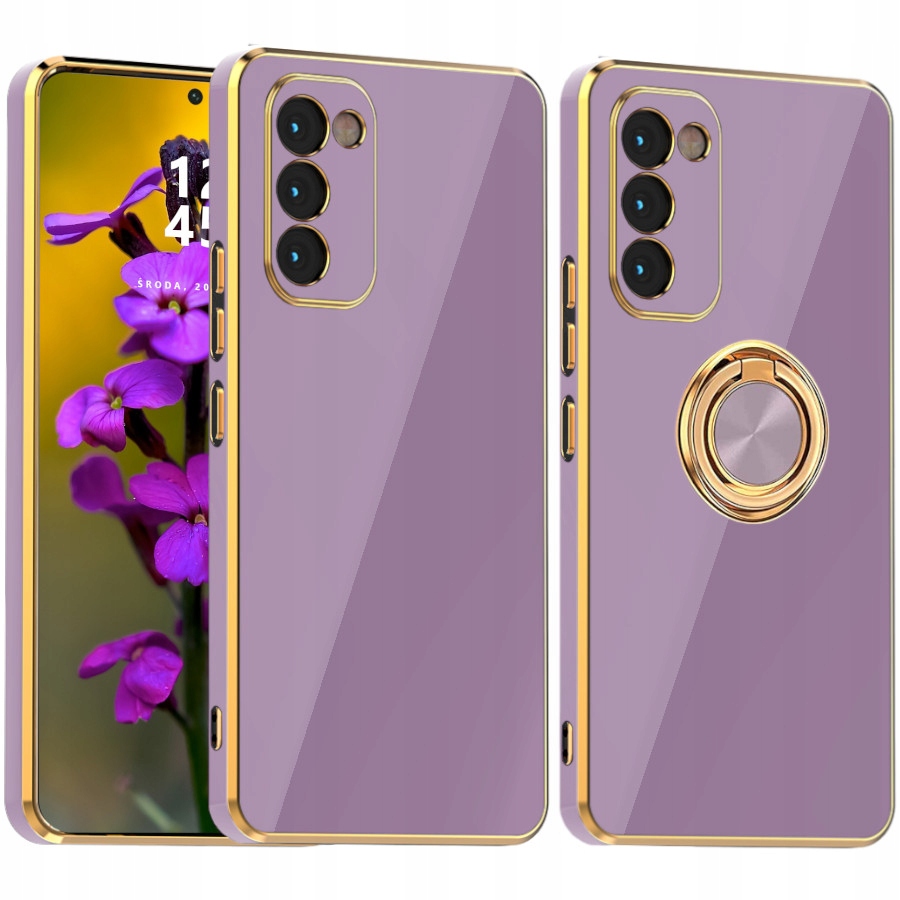

Etui do Samsung S20 Fe Glamour Ring Szkło