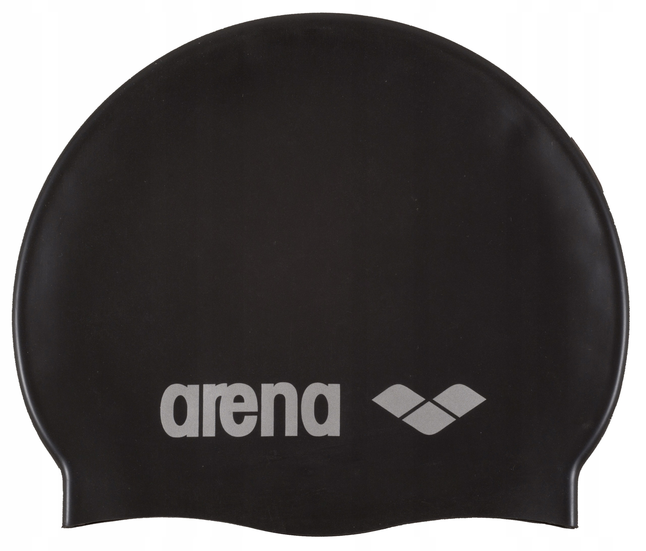 Arena czepek silikonowy na basen do pływania Classic czarny