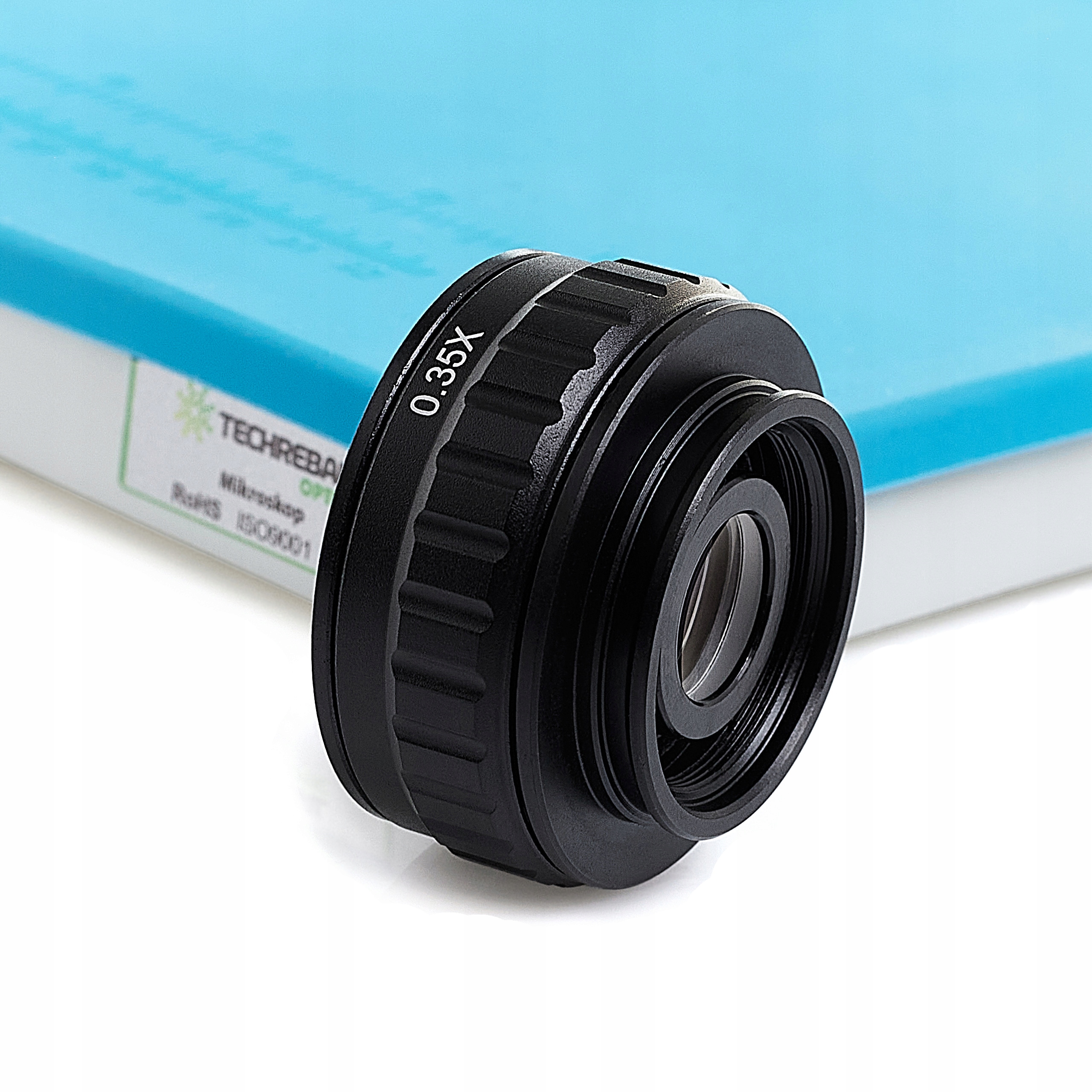 Adaptér Čočka 0.35X Pro Kameru Trinokulárního Stereoskopického Mikroskopu