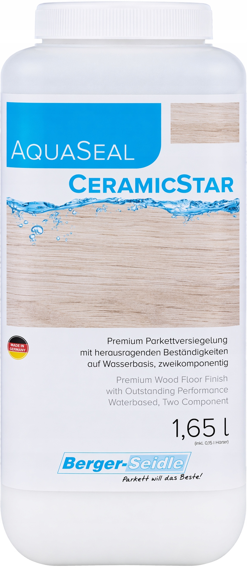 Berger-Seidle AquaSeal CeramicStar Mat 1,65L lak s keramikou na parkety