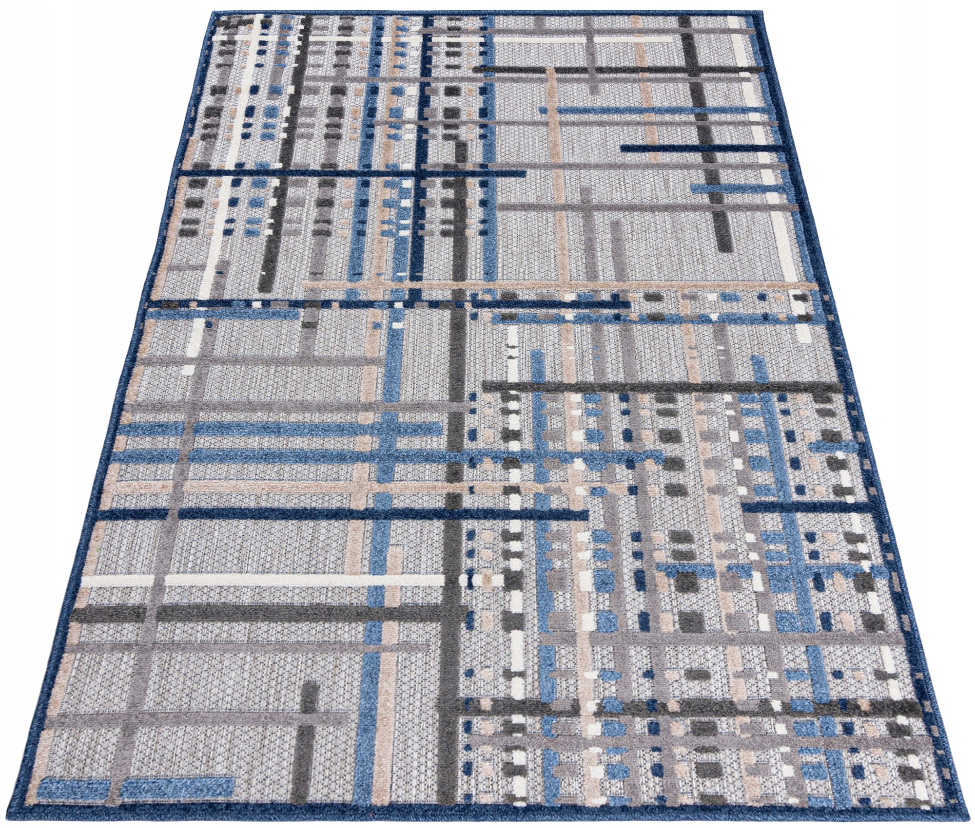 Šnúrkový Koberec 140x200 Terasa Balkon Dom w07