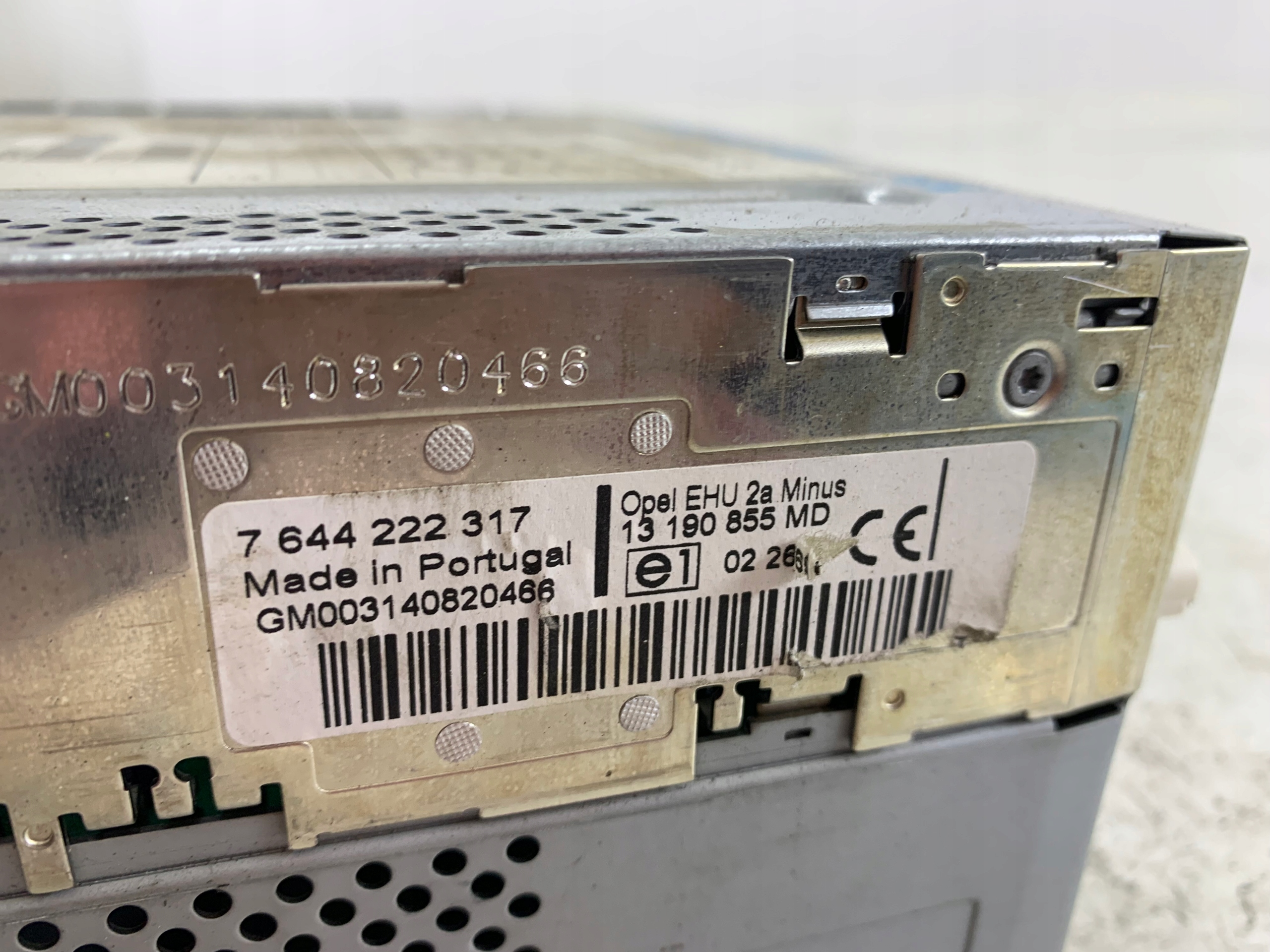 OPEL MERIVA A RADIO FABRYCZNE CD 13190855