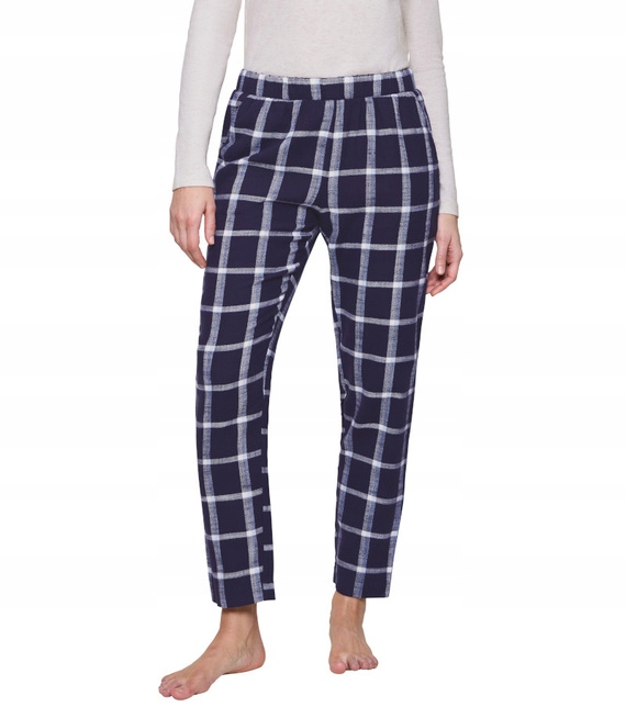 Dámské kalhoty Triumph Mix & Match Tapered Trouser Flannel 02 X 44
