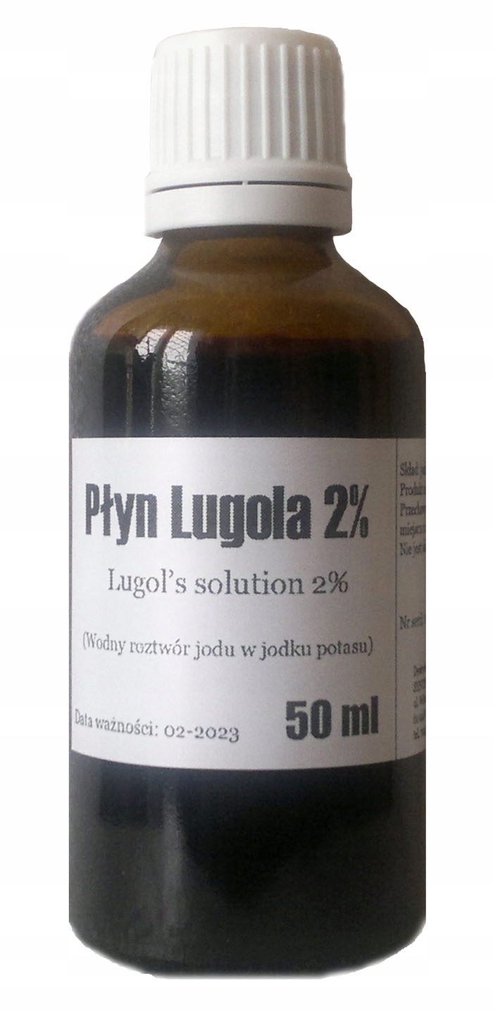 

Płyn Lugola 2% 50 ml