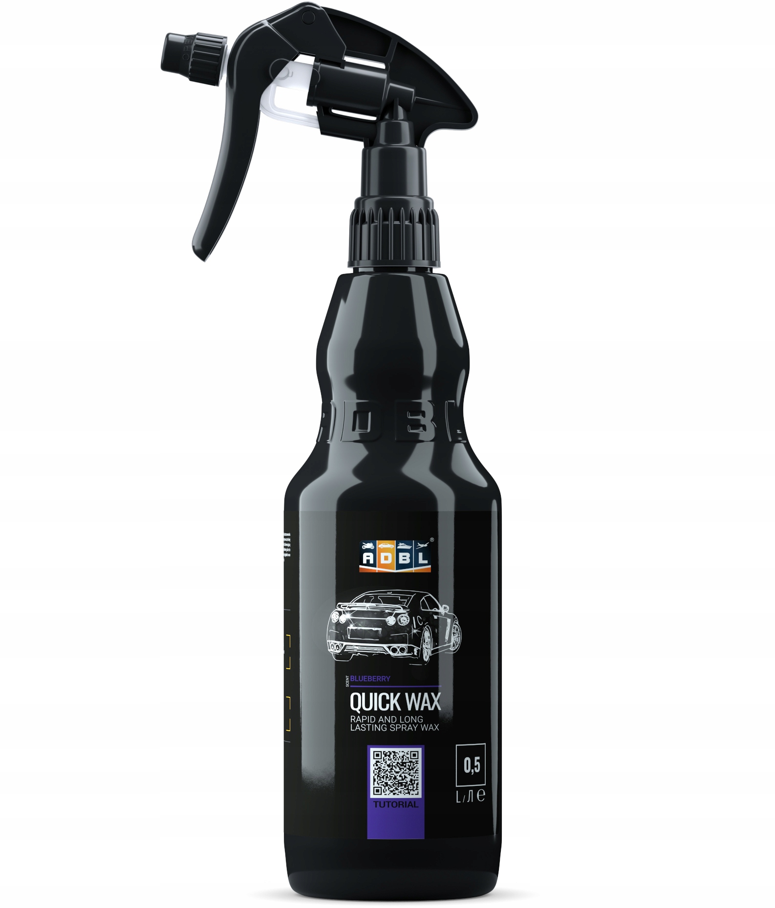 

Adbl Quick Wax Trwały Wosk Do Lakieru Połysk 0,5L