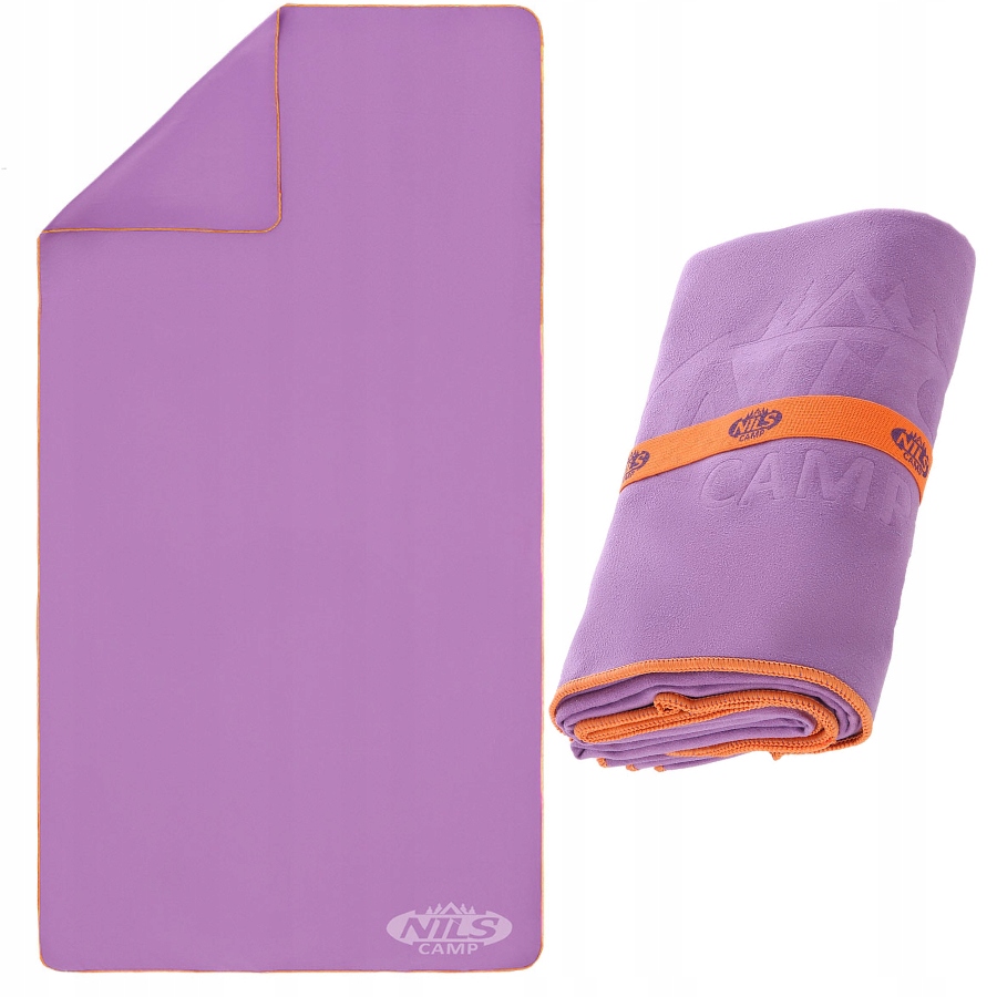 Ręcznik szybkoschnący mikrofibra na basen duży180x100 NILS Model inny