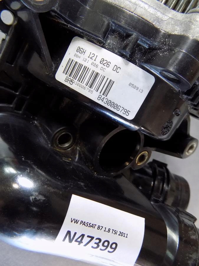 VW PASSAT B7 water pump 0AM911023K