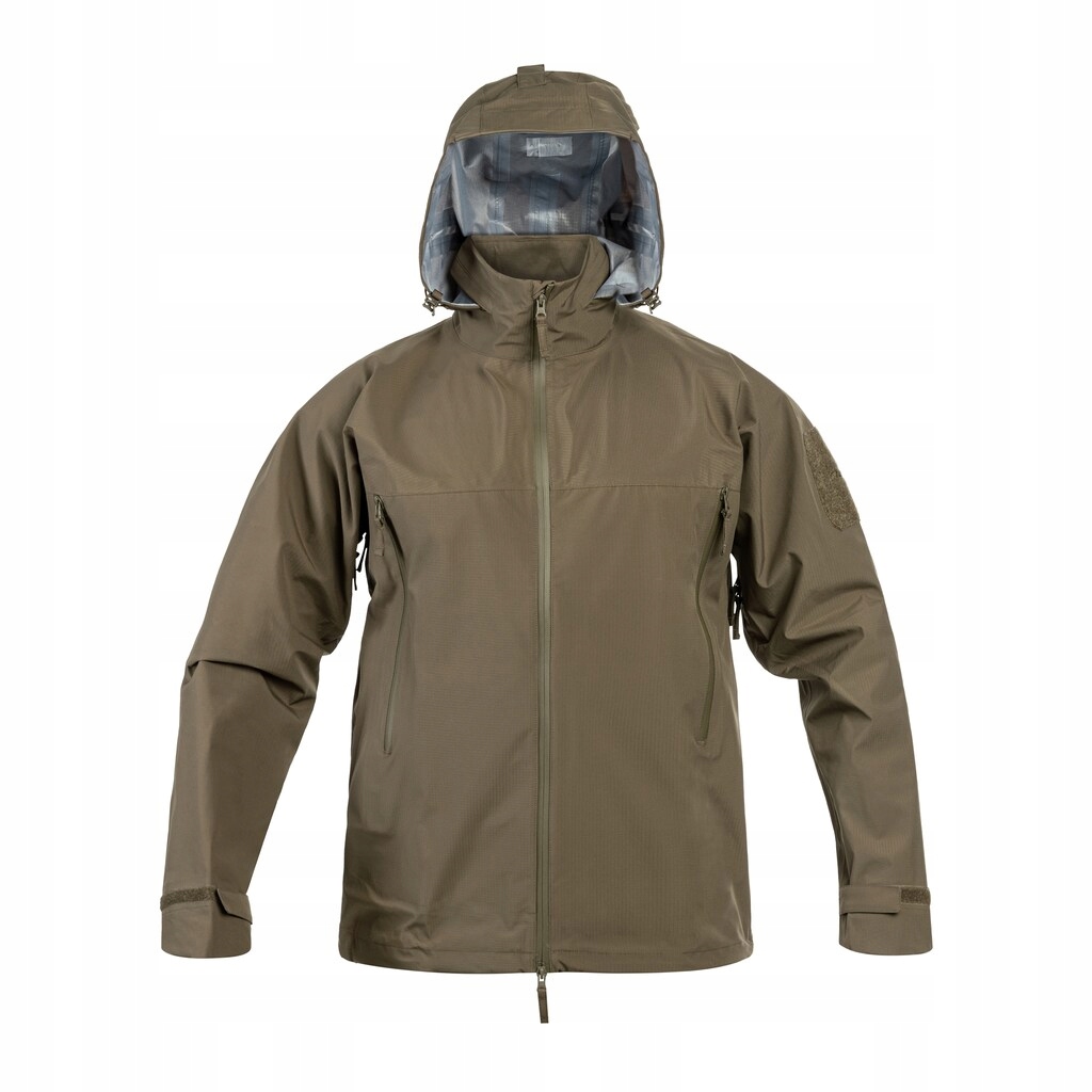 Pláštěnka s kapucí Highlander Forces Cyclone Pro Green S