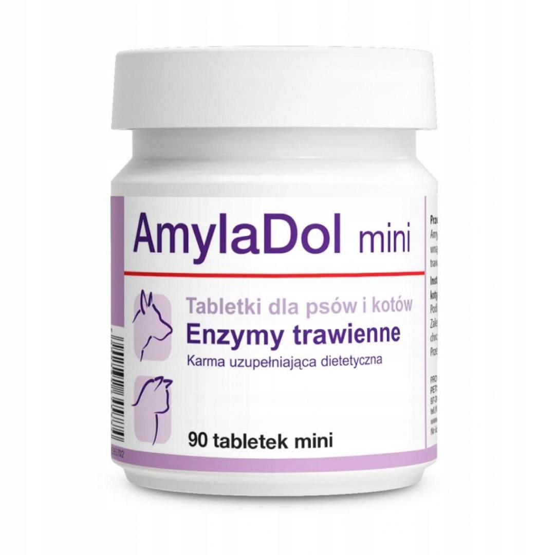 

Dolfos AmylaDol mini Enzymy Trawienne Psów Kotów