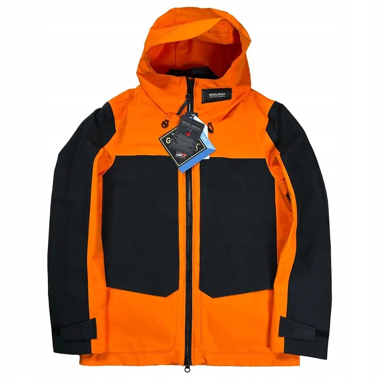 HC61212 Woolrich Outdoorová Bunda S Gore-texovou Vestou (7) L