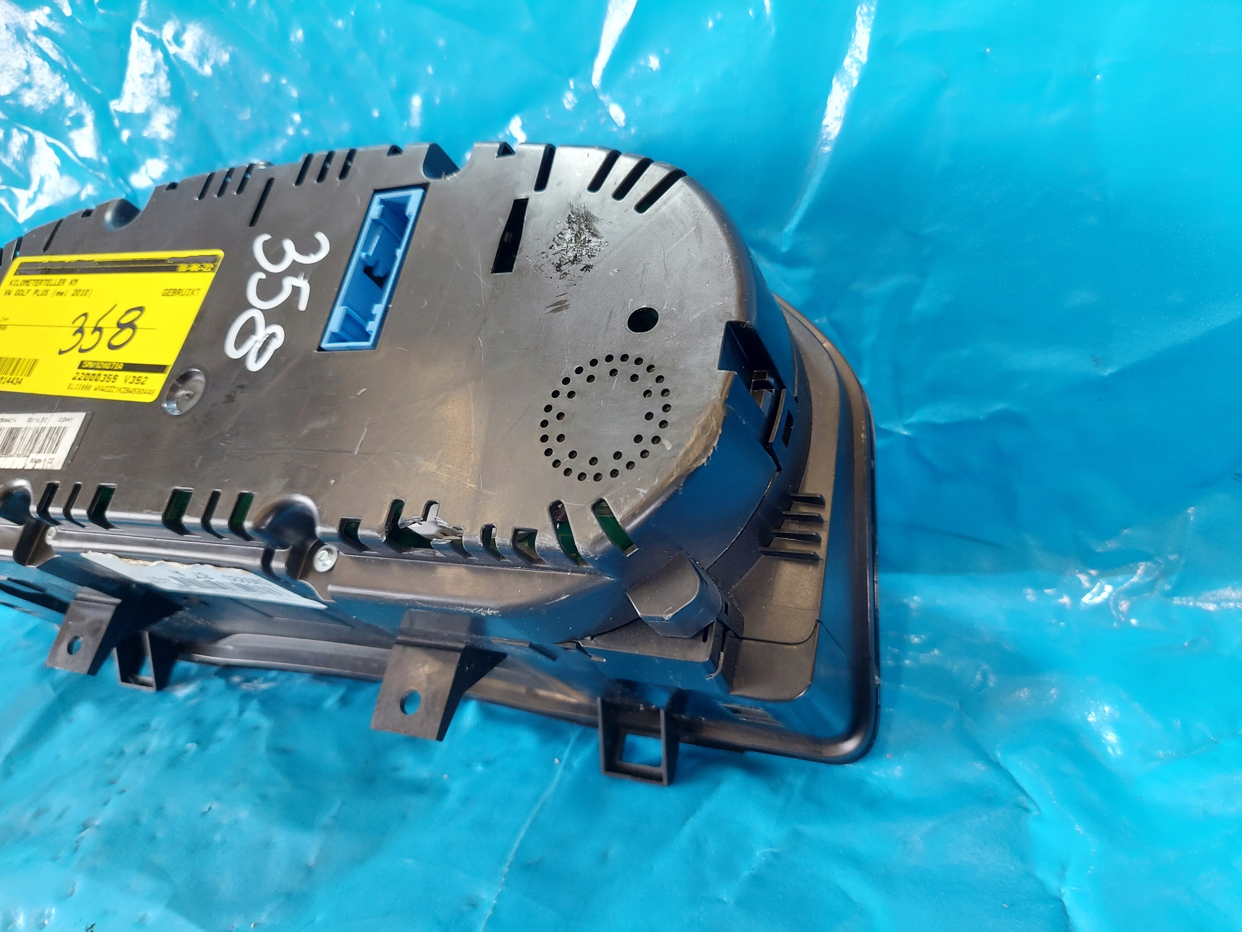 dials clock GOLF V plus 1.6 TDI 5M0920871A