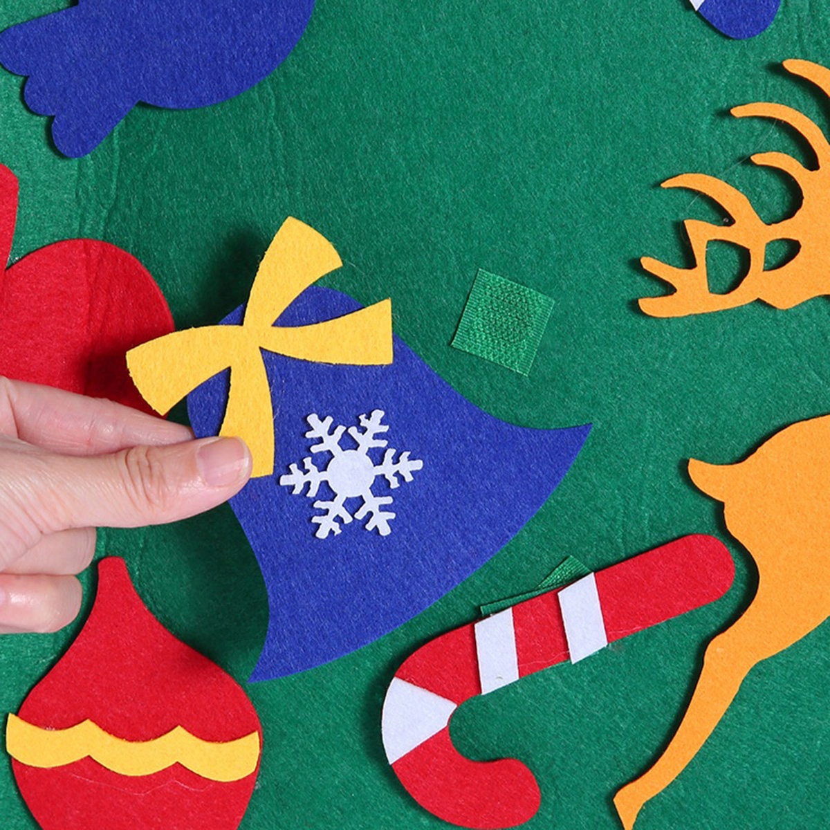 CHOINKA FILCOWA ZABAWKA DLA DZIECI DEKORACJA 100CM Marka Aptel