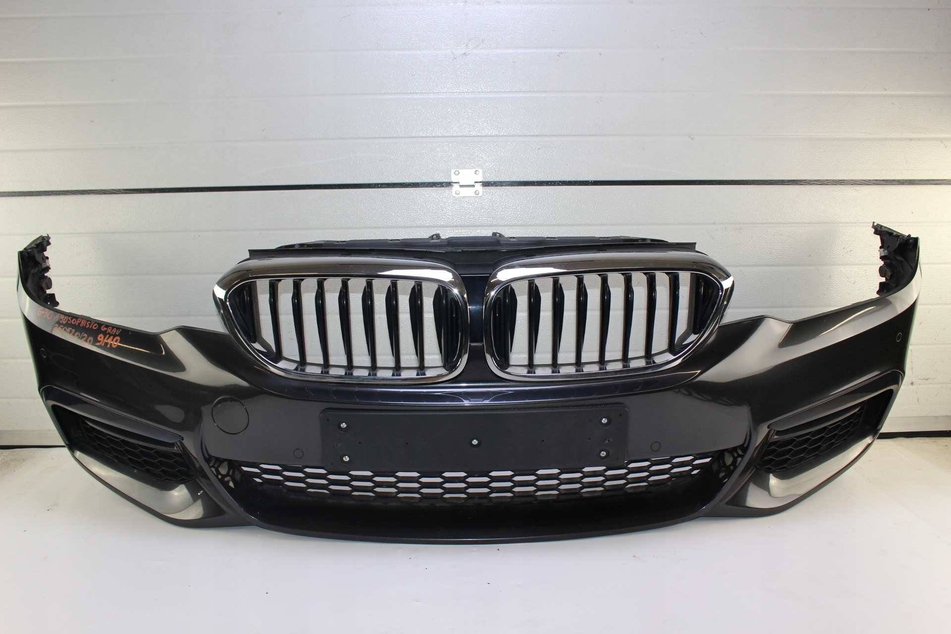 ZDERZAK PRZÓD BMW G30 A90 SOPHISTO GRAU M-PAKIET