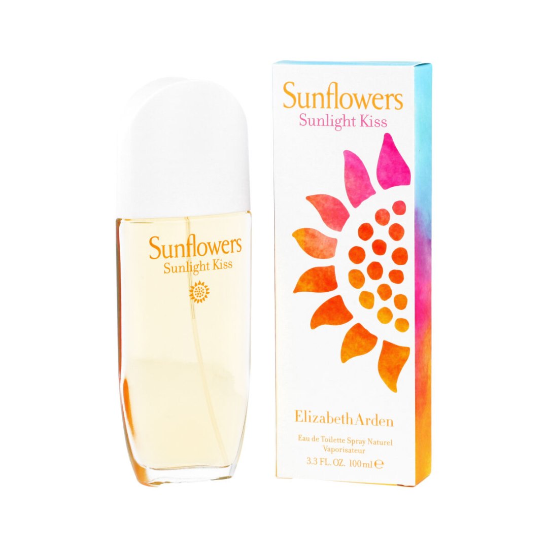 Dámské Parfémy Elizabeth Arden Sunflowers Sunlight Kiss Edt 100 ml