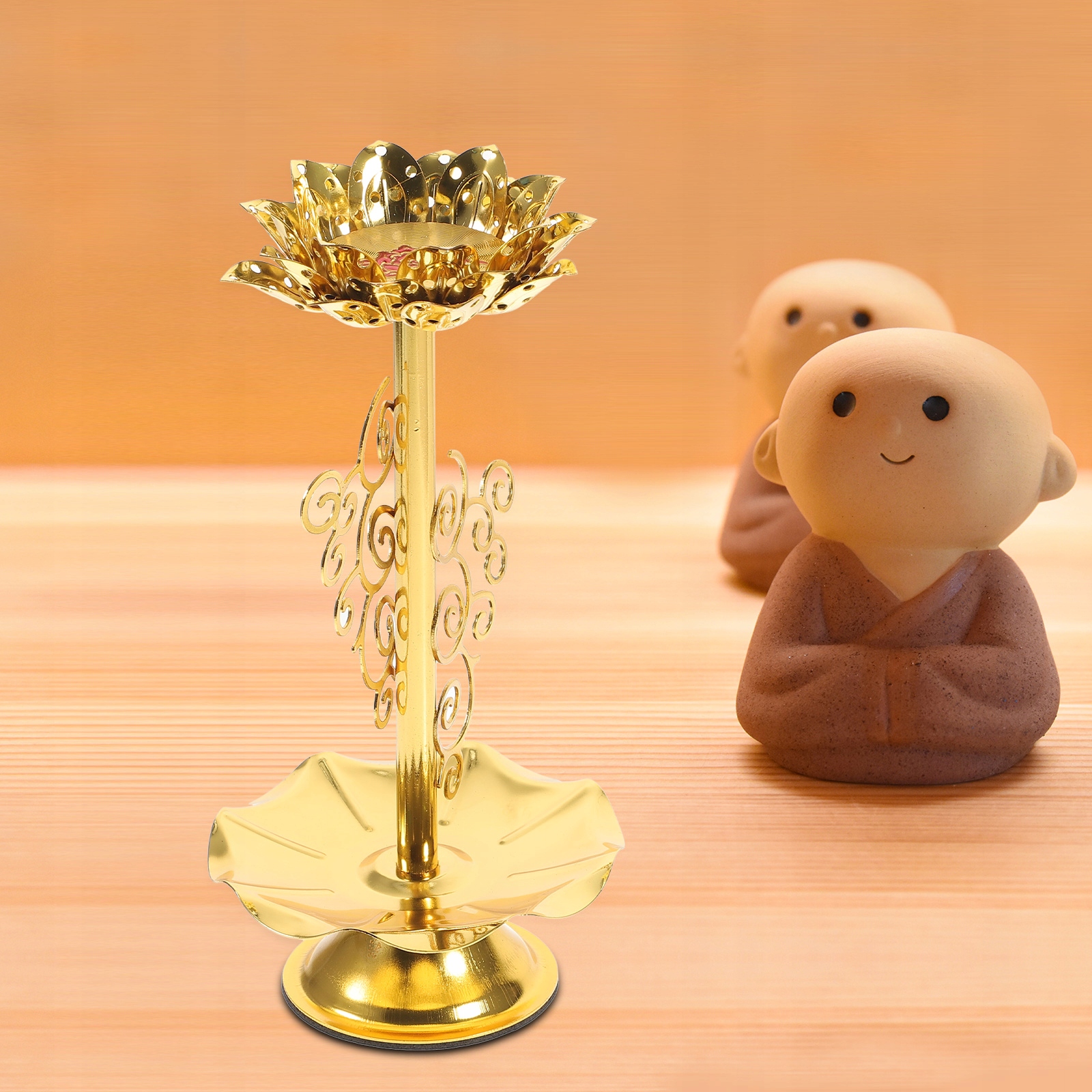 PODSTAWKA NA ŚWIECZKI LOTUS WINDPROOF TRWAŁY I STYLOWY STOJAK | ALLEGRO Marka bez marki