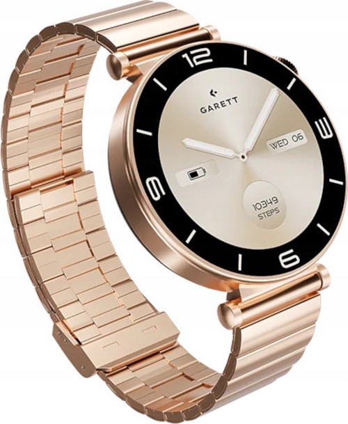 Garett Rose 42mm Złoty