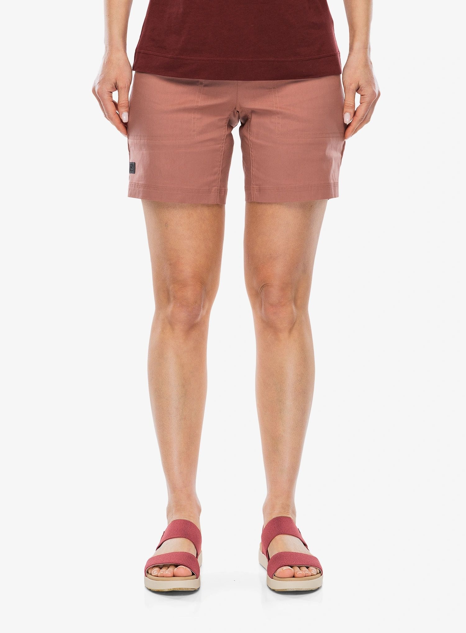 Kraťasy lezecké kraťasy Ortovox Affinity Shorts dusk rose Xs
