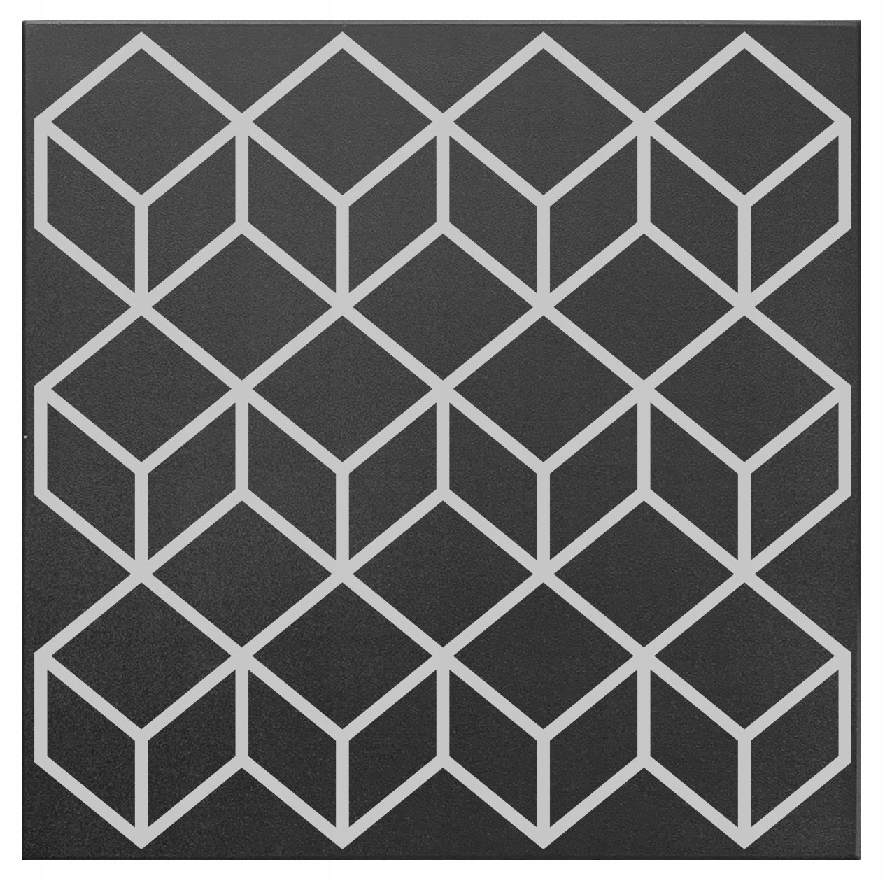 

Kasetony ścienne Panele czarne Srebrne GLAM6 C-s