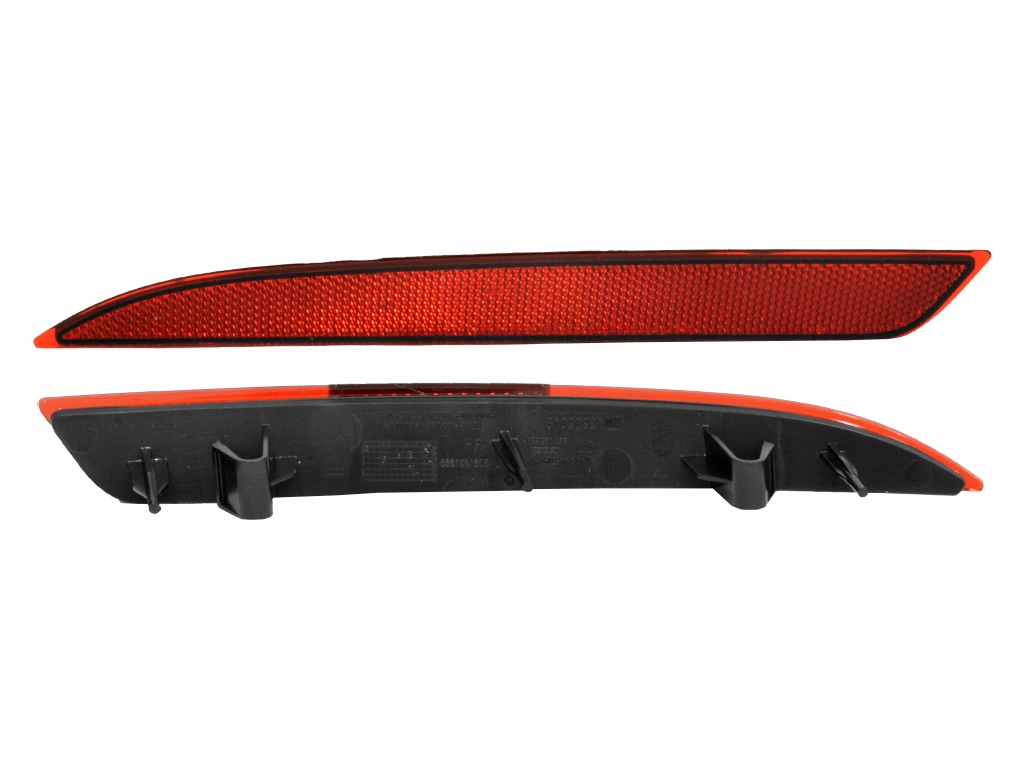 OPEL ASTRA J 2009- ODBLASK BLENDA LEWA 13262017