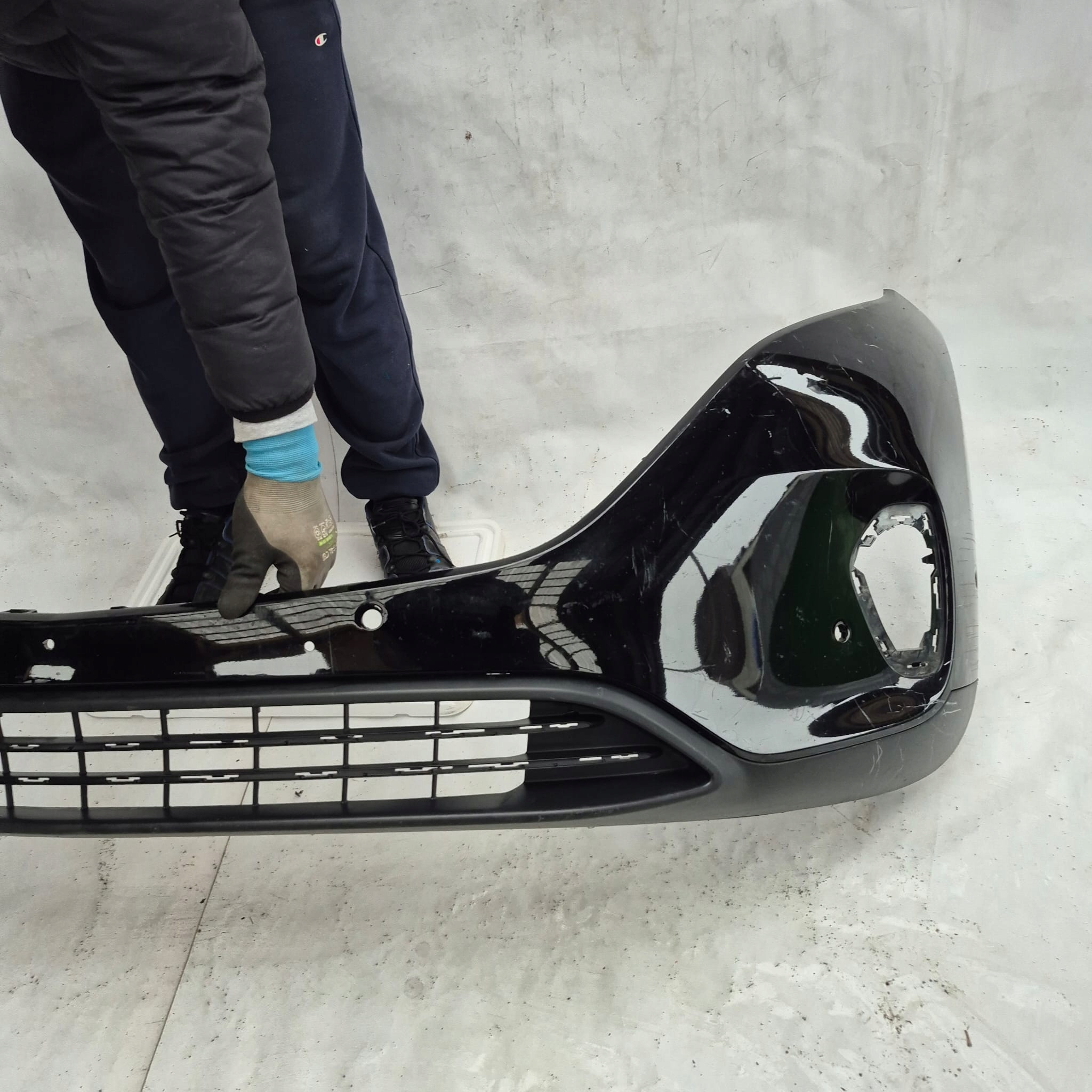 MERCEDES EQC W293 19- bumper front front PDC A2938850000