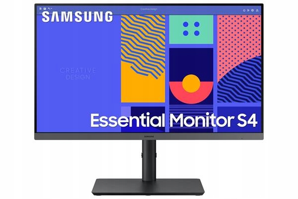 Samsung Business Monitor S43GC 24" Ips Led 1920x1080 Dcr 4ms 250cd…