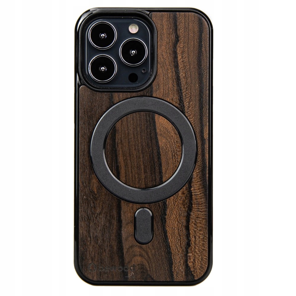 Dřevěné Pouzdro Bewood pro iPhone 13 Pro MagSafe