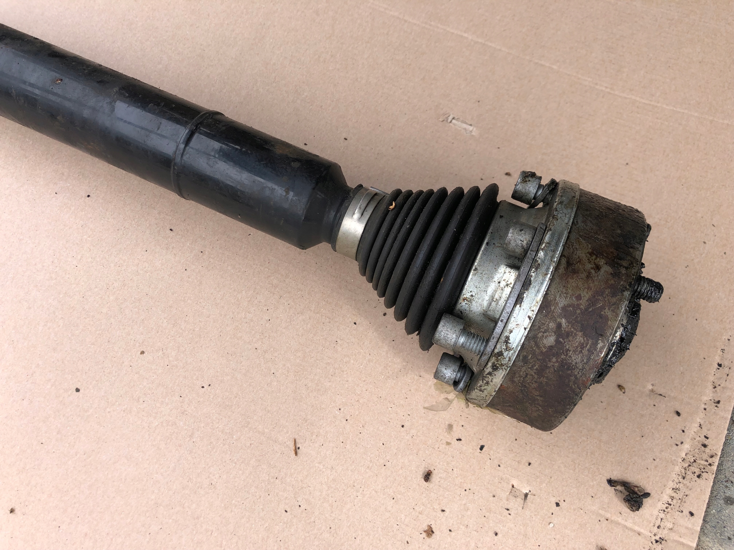 semi-axis right VW GOLF VII AUDI A3 1K0407272QN
