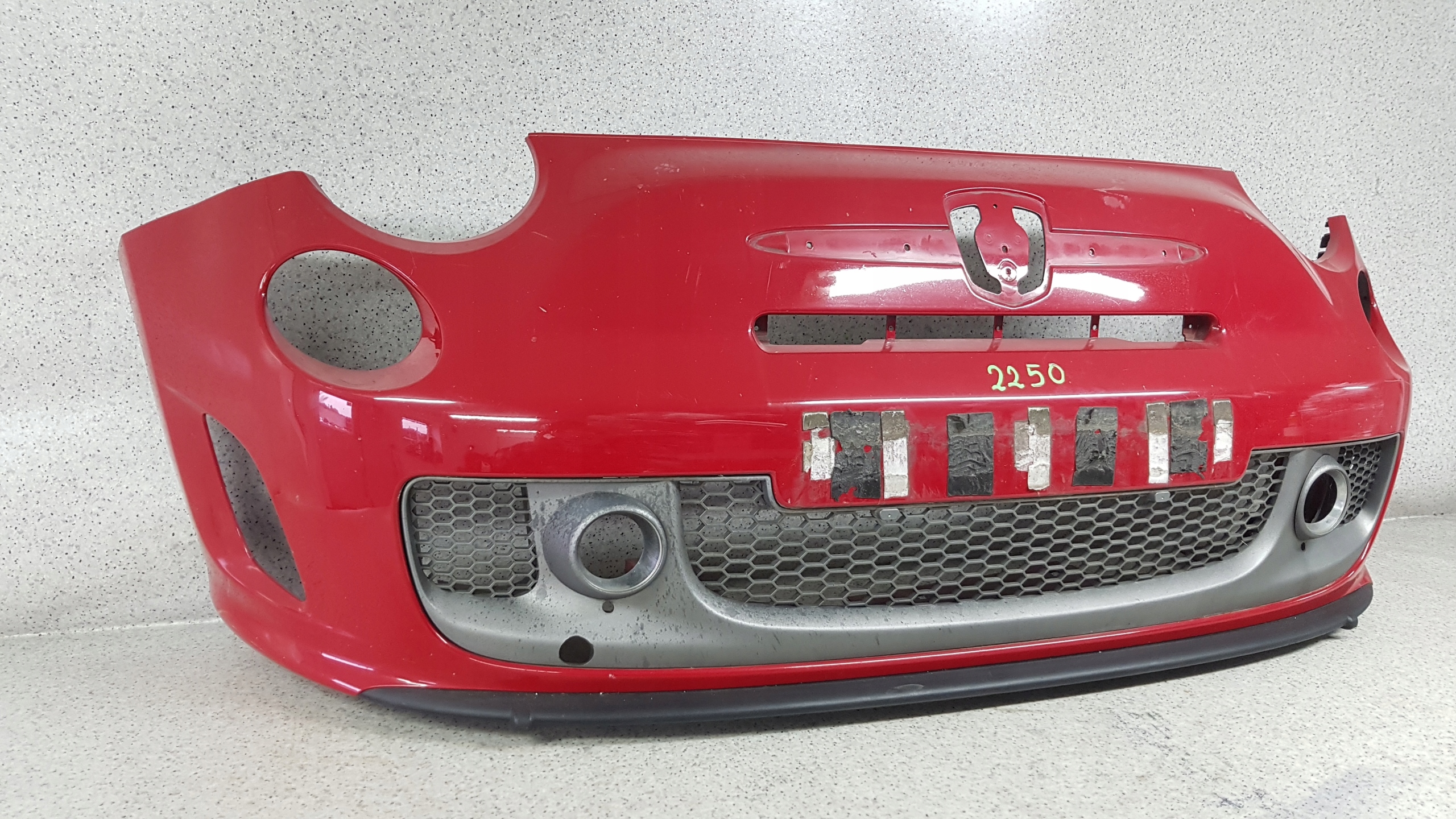 FIAT 500 ABARTH bumper front 2250