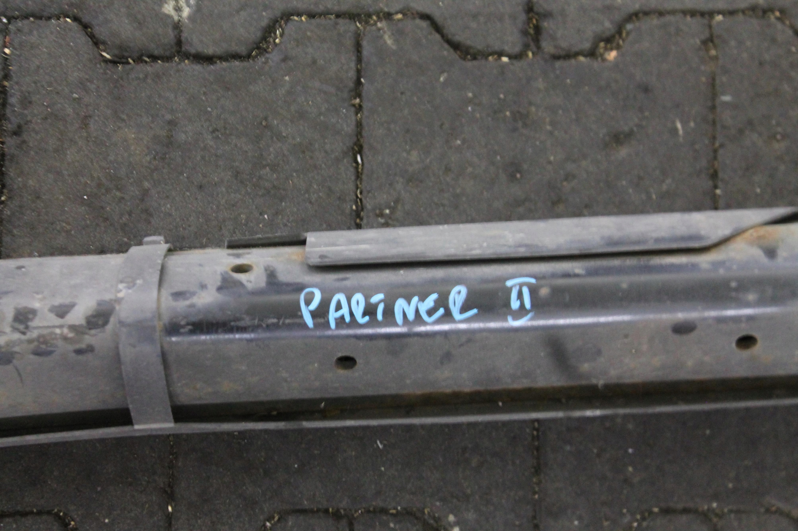 sider axis rear part rear springing BERLINGO II PARTNER II 1.6 HDI 08-12