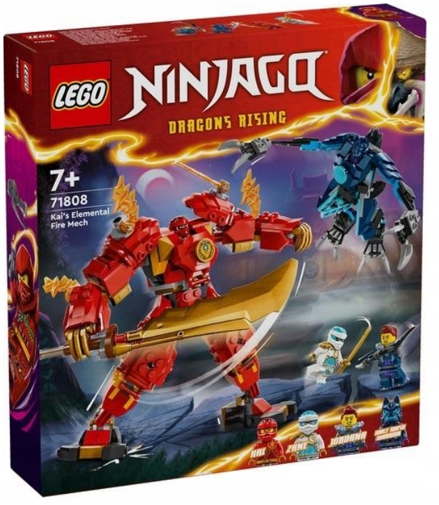 Lego 71808 Ninjago Mech Ohnivého Živlu Kaia