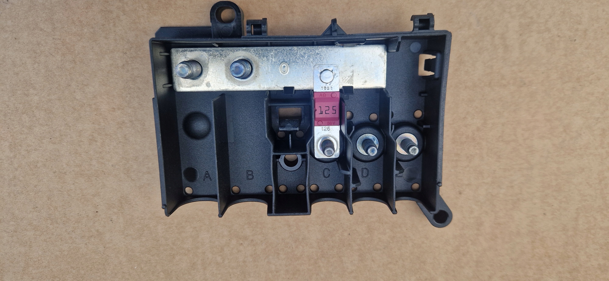 Module fusibles Boîte 4M0941828J Original IDEAL