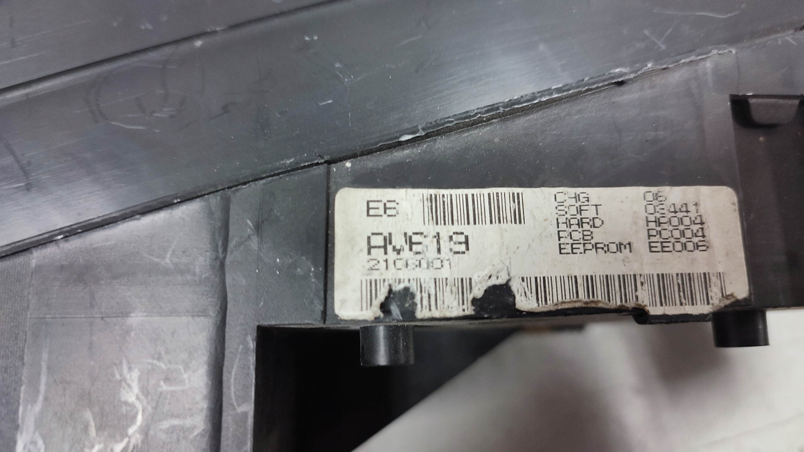 dials dials Nissan Primera P12 2.2DCI AV619