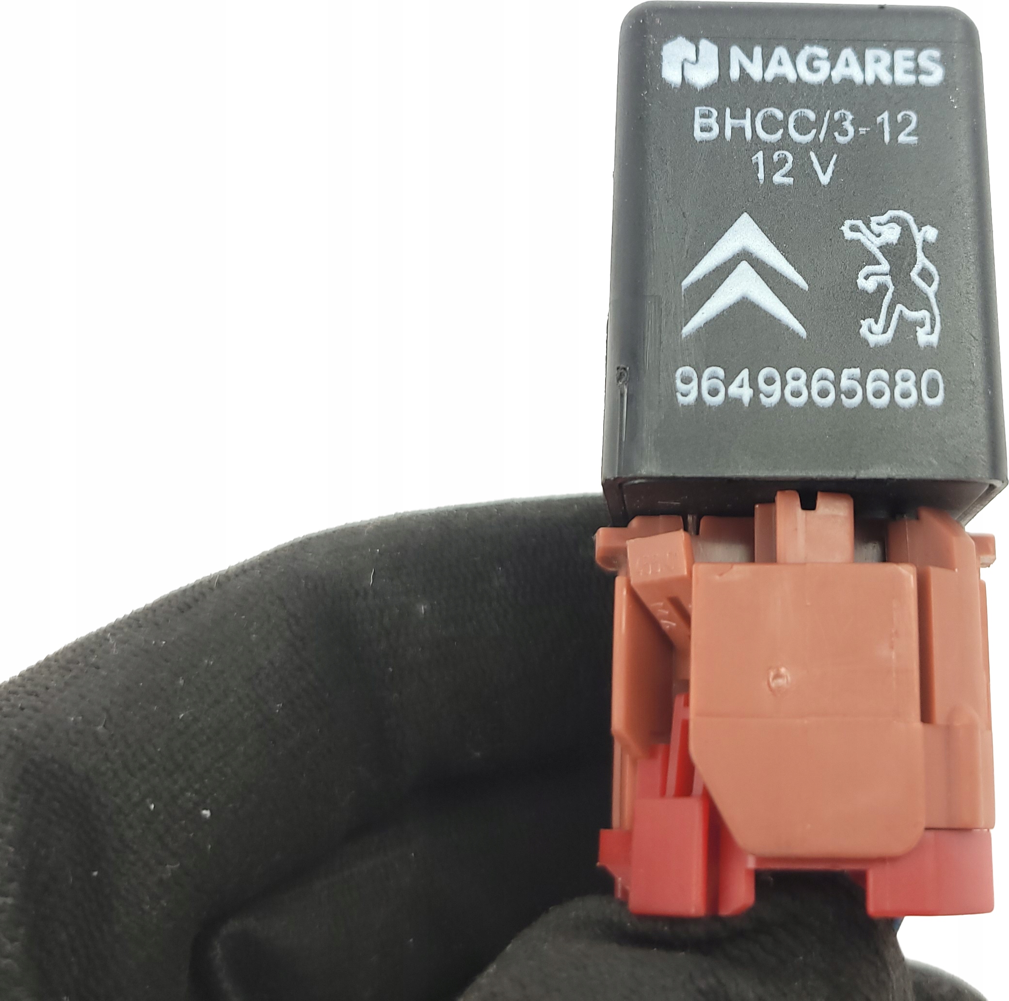 CITROEN C5 III LIFT X7 relay module 9649865680