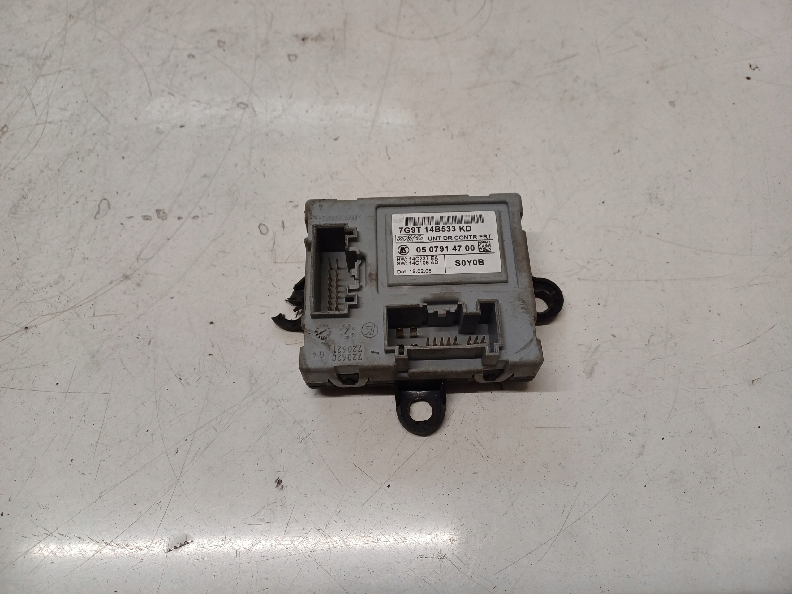 VOLVO S80 V70 FORD JAGUAR MODUŁ DRZWI LEWY PRZÓD 7G9T-14B533-KD