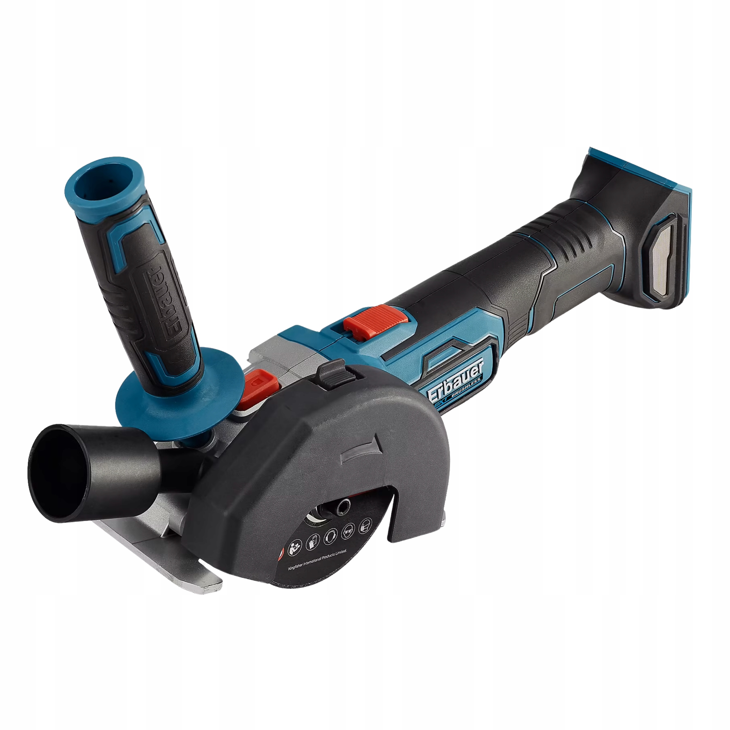 Piła mini Pilarka akumulatorowa Erbauer EMCS18-Li Ext 18V Solo 3x Tarcza