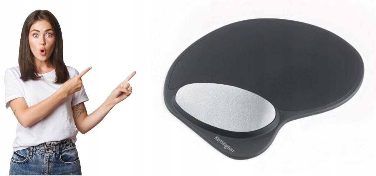Podkładka pod mysz Kensington Memory Gel
