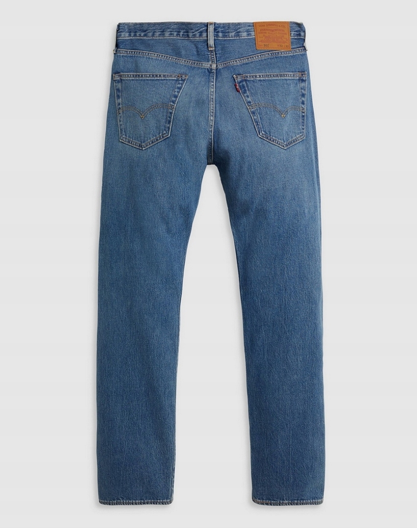 Levis Pánské Džíny Jednoduché Granátové S Oděrkami 33/32 7CA